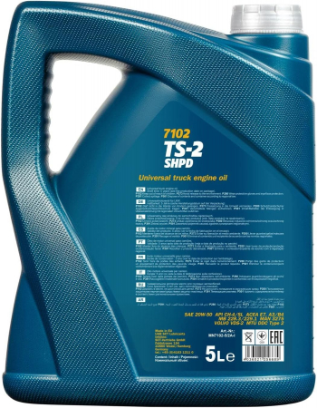 Ulei Mannol TS-2 SHPD 20W50 5 litri [1]