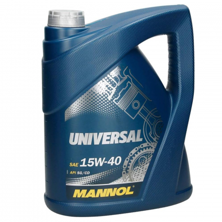 15W40 - Ulei Mannol Universal 15W40 4 litri