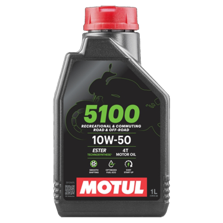 10W50 - Ulei motor Motul 4T 5100 MA2 10W50 1 litru