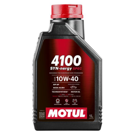 Branduri - Ulei Motul 4100 Syn-Ner S 10W40 1 litru