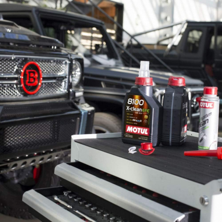 Pachet 2 litri Ulei sintetic Motul  8100 X-Clean EFE 5W30 [1]