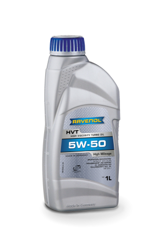 Uleiuri si Lichide - Ulei motor Ravenol HVT 5W-50 sintetic 1 litru pentru motoare cu kilometraj ridicat
