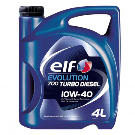 Uleiuri si Lichide - Ulei Elf Evolution 700 Turbo Diesel 10W40 4 litri