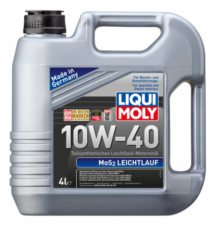 Ulei semisintetic Liqui Moly MoS2 Leichlauf 10W40 4 litri