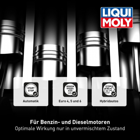 Pachet 2 litri Ulei semisintetic Liqui Moly MoS2 Leichtlauf 10W40 [1]