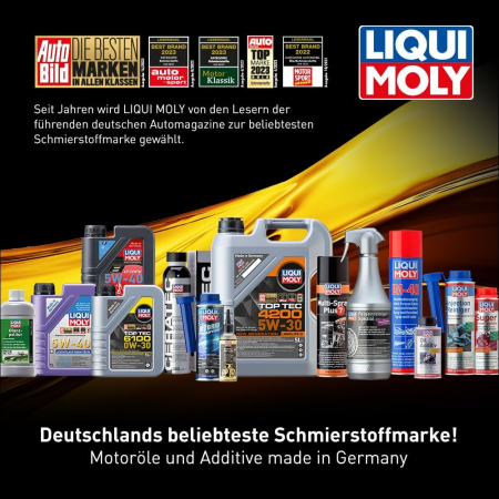 Pachet 2 litri Ulei semisintetic Liqui Moly MoS2 Leichtlauf 10W40 [2]