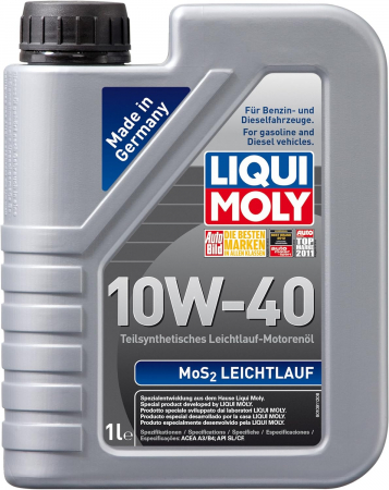 Branduri - Ulei semisintetic Liqui Moly MoS2 Leichtlauf 10W40 1 litru