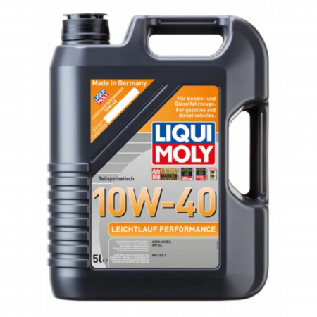 Branduri - Ulei Motor Semisintetic Liqui Moly Leichtlauf Performance 10W-40 5 litri