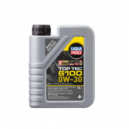 Uleiuri si Lichide - Ulei Motor Sintetic Liqui Moly Top Tec 6100 0W30 1 litru