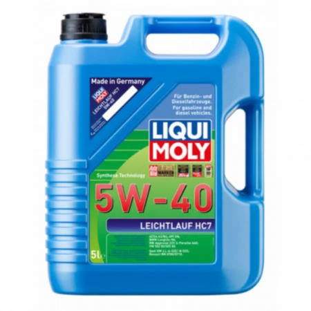 Branduri - Ulei Motor Sintetic Liqui Moly Leichtlauf HC7 5W-40 5 litri