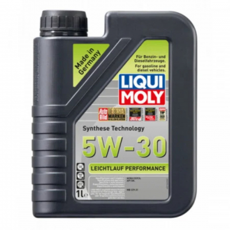 5W30 - Ulei de Motor Sintetic Liqui Moly Leichtlauf Performance 5W-30 1 litru