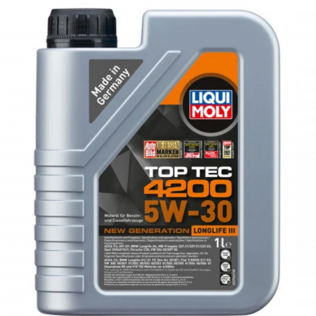 Uleiuri si Lichide - Ulei de motor Liqui Moly Top Tec 4200 5W30 1 litru
