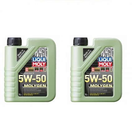 5W50 - Pachet 2 litri Ulei Motor Sintetic Liqui Moly Molygen 5W50