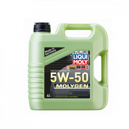 5W50 - Ulei Liqui Moly Molygen 5W50 4 litri