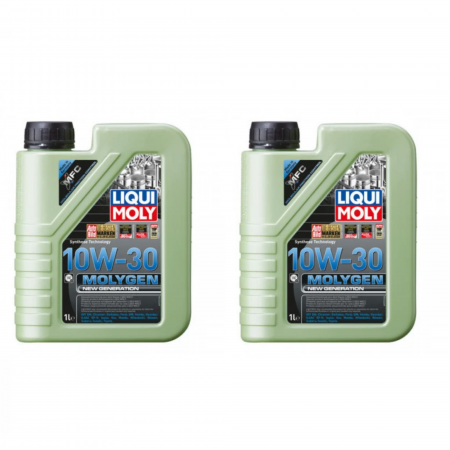 Branduri - Pachet 2 litri Ulei Motor Sintetic Liqui Moly Molygen New Generation 10W30