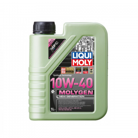Branduri - Ulei motor Sintetic Liqui Moly Molygen New Generation 10W40 1 litru
