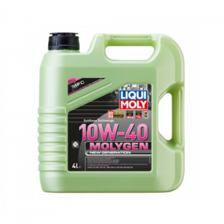 Branduri - Ulei motor Sintetic Liqui Moly Molygen New Generation 10W40 4 litri