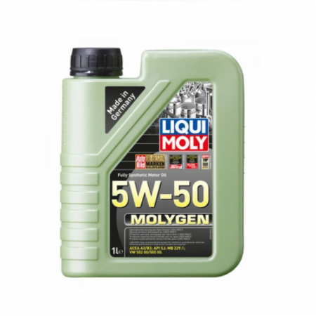 5W50 - Ulei Motor Sintetic Liqui Moly Molygen 5W50 1 litru