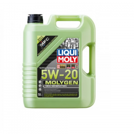 5W20 - Ulei motor Sintetic  Liqui Moly Molygen New Generation 5W20 5 litri