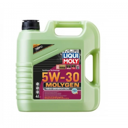 5W30 - Ulei Motor Sintetic  Liqui Moly Molygen 5W30 4 litri