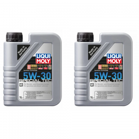 5W30 - Pachet 2 litri Ulei Motor Sintetic Liqui Moly Special Tec 5W30