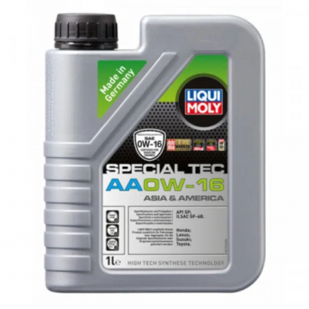 Uleiuri si Lichide - Ulei Motor Sintetic Liqui Moly Special Tec AA 0W 16 1 litru