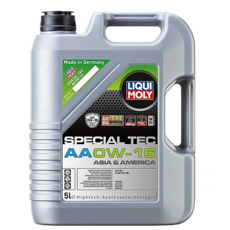 Ulei Motor - Ulei Motor Liqui Moly Special Tec AA 0W16 5 litri - API SP, ILSAC GF-6B (Honda, Toyota, Suzuki)