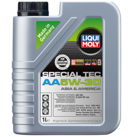 Uleiuri si Lichide - Ulei Motor Sintetic Liqui Moly Special Tec AA 5W30 1 litru