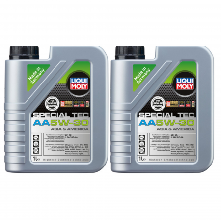 5W30 - Pachet 2 litri Ulei Motor Sintetic Liqui Moly Special Tec AA 5W30