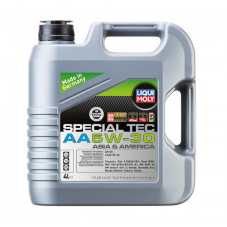 5W30 - Ulei Motor Sintetic Liqui Moly Special Tec AA 5W30 4 litri