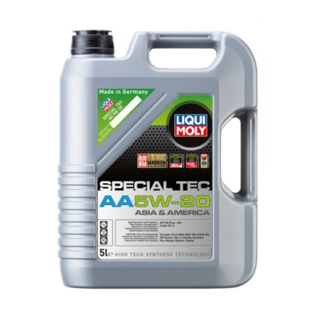 Uleiuri si Lichide - Ulei Motor Liqui Moly Special Tec AA 5W20 5 Litri - API SP, ILSAC GF-6A, Ford, Toyota, Honda, Hyundai