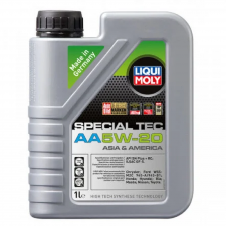 5W20 - Ulei motor Sintetic  Liqui Moly Special Tec AA 5W20 1 litru