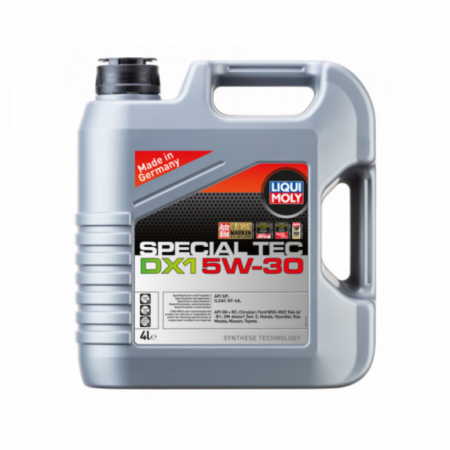 5W30 - Ulei Motor Sintetic Liqui Moly Special Tec DX1 5W30 4 litri