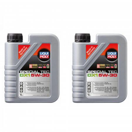 5W30 - Pachet 2 litri Ulei Motor Sintetic Liqui Moly Special Tec DX1 5W30