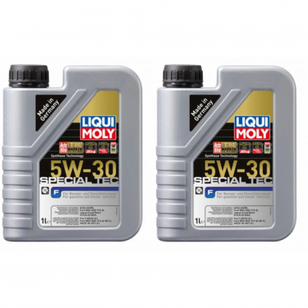 5W30 - Pachet 2 litri Ulei Motor Sintetic Liqui Moly Special Tec F 5W30