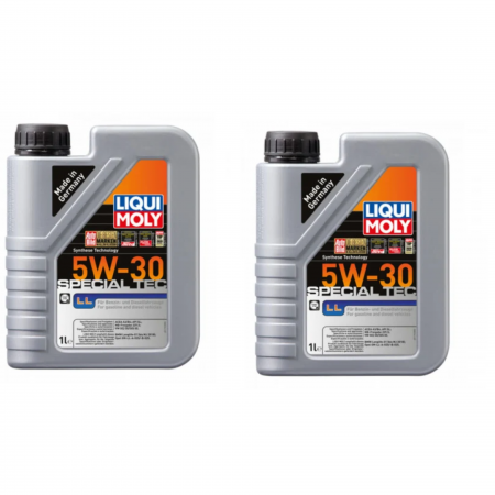 5W30 - Pachet 2 litri Ulei Motor Sintetic Liqui Moly Special Tec LL 5W30