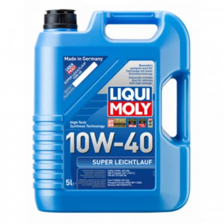 Branduri - Ulei Motor Sintetic Liqui Moly Super Leichtlauf 10W40 5 litri