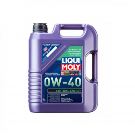0W40 - Ulei motor sintetic Liqui Moly Synthoil Energy 0W40 5 litri