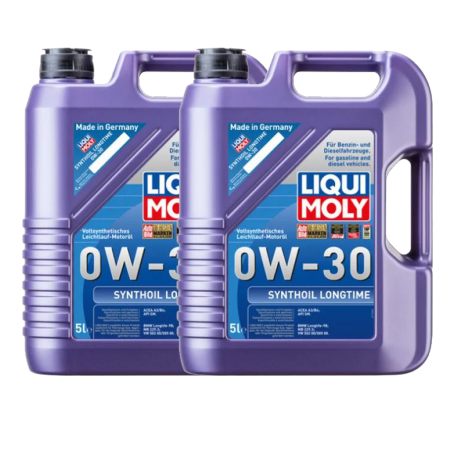 Uleiuri si Lichide - Pachet 10 Litri Ulei Motor Liqui Moly Synthoil Longtime 0W30 - ACEA A3/B4, VW 502 00, MB 229.3