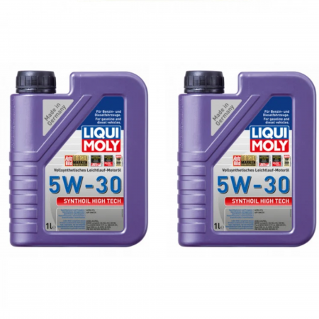 5W30 - Pachet 2 litri Ulei motor sintetic  Liqui Moly Syntoil High Tech 5W30