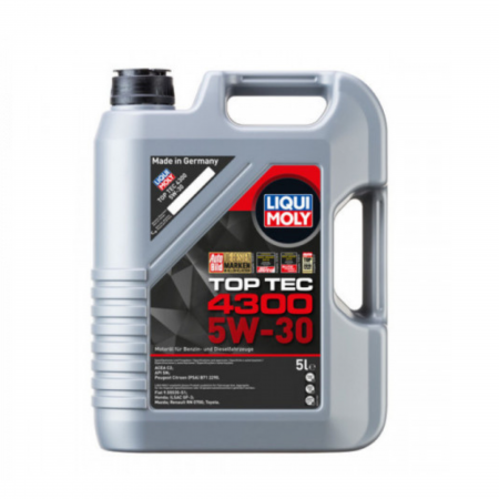Branduri - Ulei Motor Sintetic Liqui Moly Top Tec 4300 5W30 5 litri