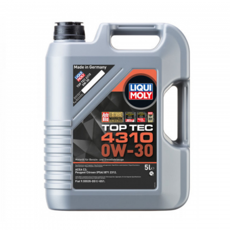 Uleiuri si Lichide - Ulei motor Liqui Moly Top Tec 4310 0W30 5 litri