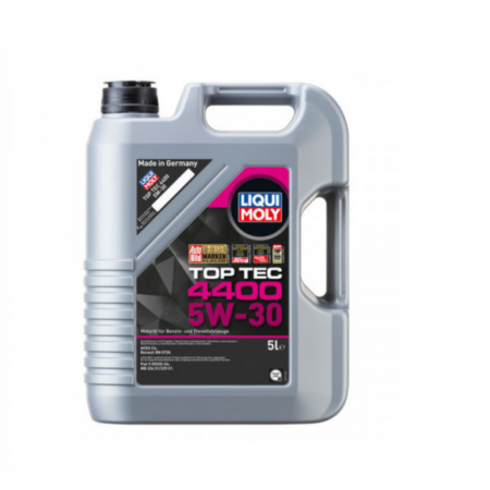 Uleiuri si Lichide - Ulei Motor Sintetic Liqui Moly Top Tec 4400 5W30 5 litri