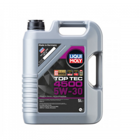 5W30 - Ulei Motor Sintetic Liqui Moly Top Tec 4500 5W 30 5 litri