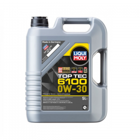 Uleiuri si Lichide - Ulei Motor Sintetic Liqui Moly Top Tec 6100 0W30 5 litri