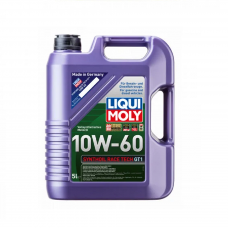 10W60 - Ulei Liqui Moly Synthoil Racetech GT1 10W60 5 litri