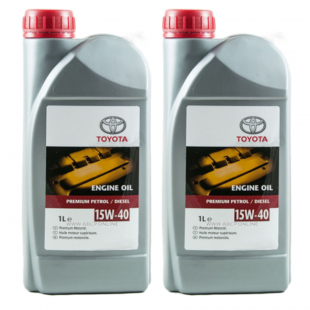 Branduri - Pachet 2 litri Ulei motor Toyota 15W40