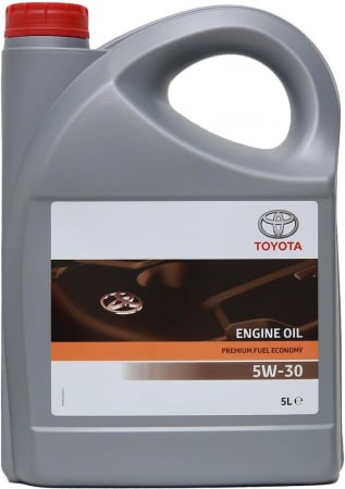 5W30 - Ulei sintetic Toyota Premium Fuel Economy 5W30 5 litri