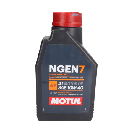Branduri - Ulei Motul NGEN 7 10W40 1 litru – Protecție avansată și performanță pentru motociclete 4T și ATV-uri