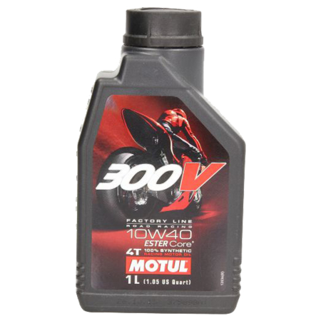 Branduri - Ulei Motul 300V Factory Line 10W40 1 litru – Performanță de competiție și protecție maximă pentru motoare 4T